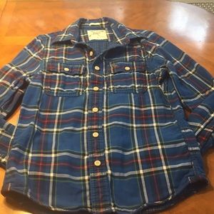Abercrombie flannel